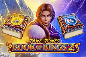 Playtech : Jane Jones In Book Of King 2 - FULLBET138