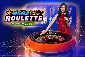 Mega Fire Blaze Roleta Brasileira Live - FULLBET138