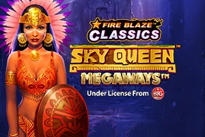Playtech : Fire Blaze: Sky Queen Megaways™ - FULLBET138