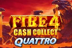 Playtech : Fire 4: Cash Collect Quattro - FULLBET138