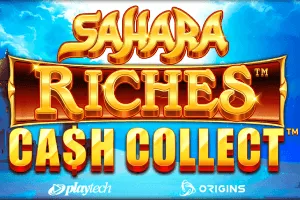 Playtech : Sahara Riches Cash Collect - FULLBET138